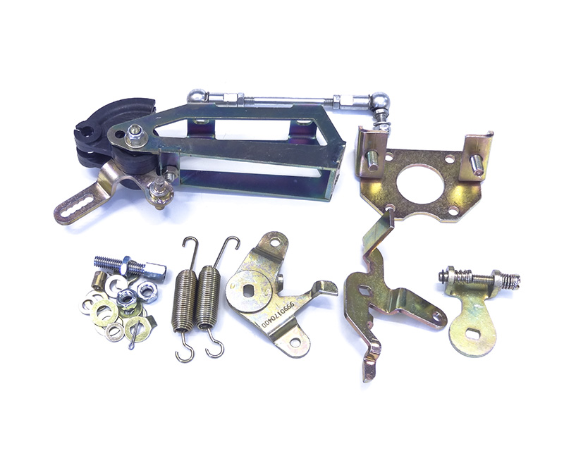 Throttle linkage er under mounted