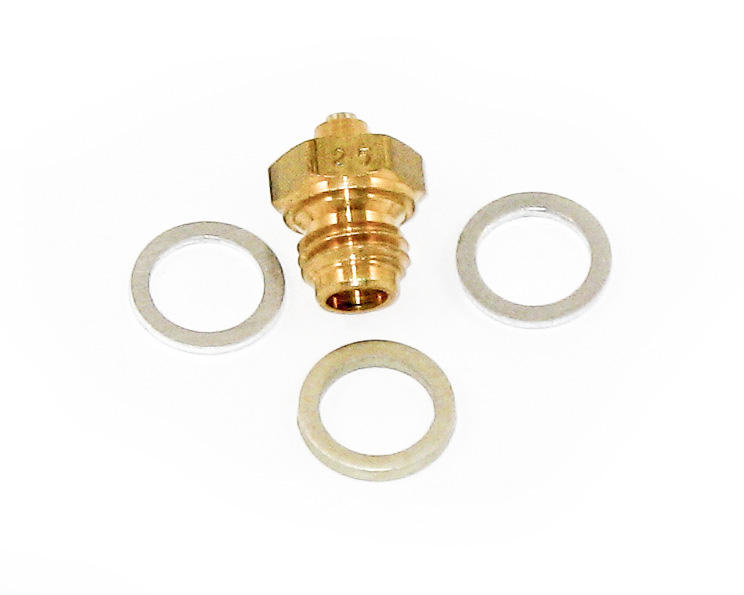 Needle valve 2.5mm Zenith Stromberg 175CD