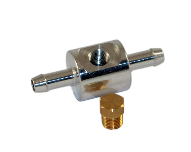 Adapter för manometer inklusive plugg 8mm 10mm