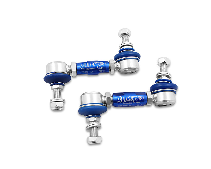 Superpro Sway Bar Link Kit Heavy Duty Adjustable