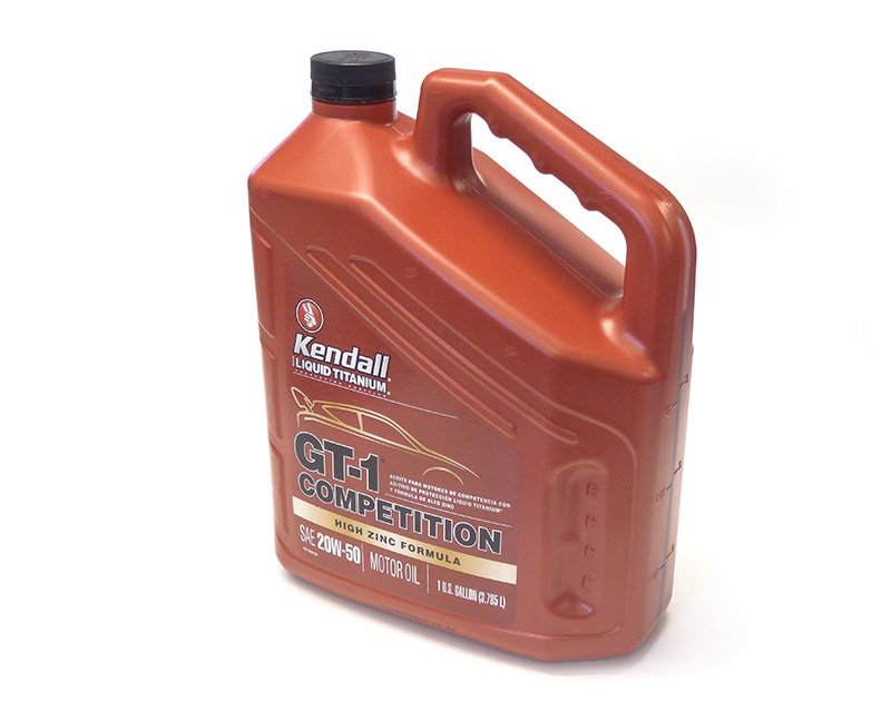 Oil Kendall GT1 20W50 Zink (ZDDP) gallon